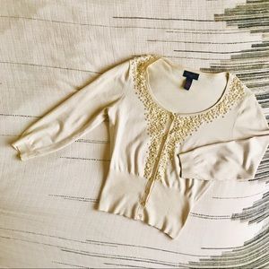 Vintage Beaded Cardigan